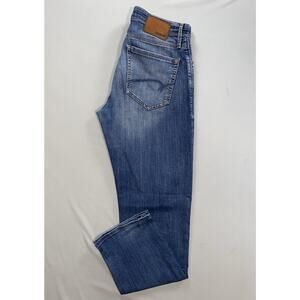 MAVI Zach Straight Leg 5-Pocket Stretch Denim Jeans. Men's 30X32, GUC!
